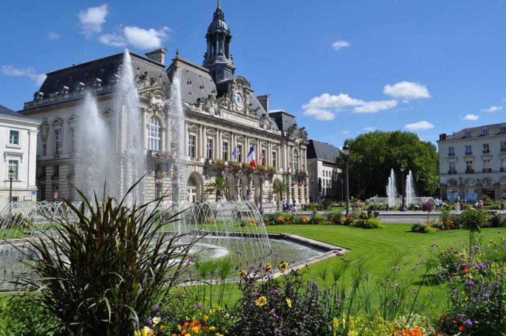 Cygne Jaune - Opera / Cathedrale Tours Luaran gambar